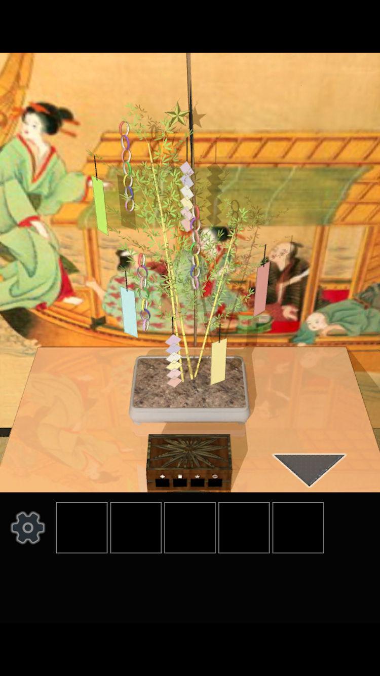 Escape from the Obon holiday Game Screenshot