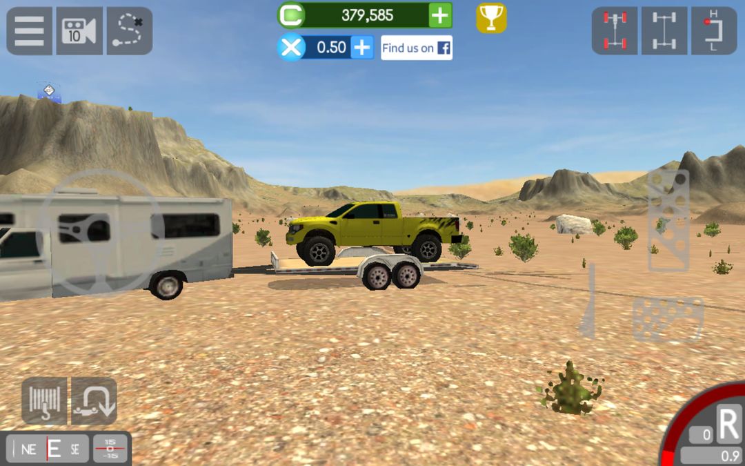 Screenshot of Gigabit Off-Road