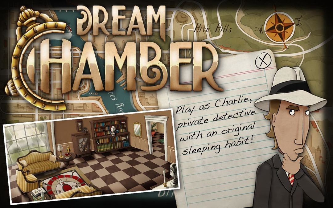 Dream Chamber screenshot game