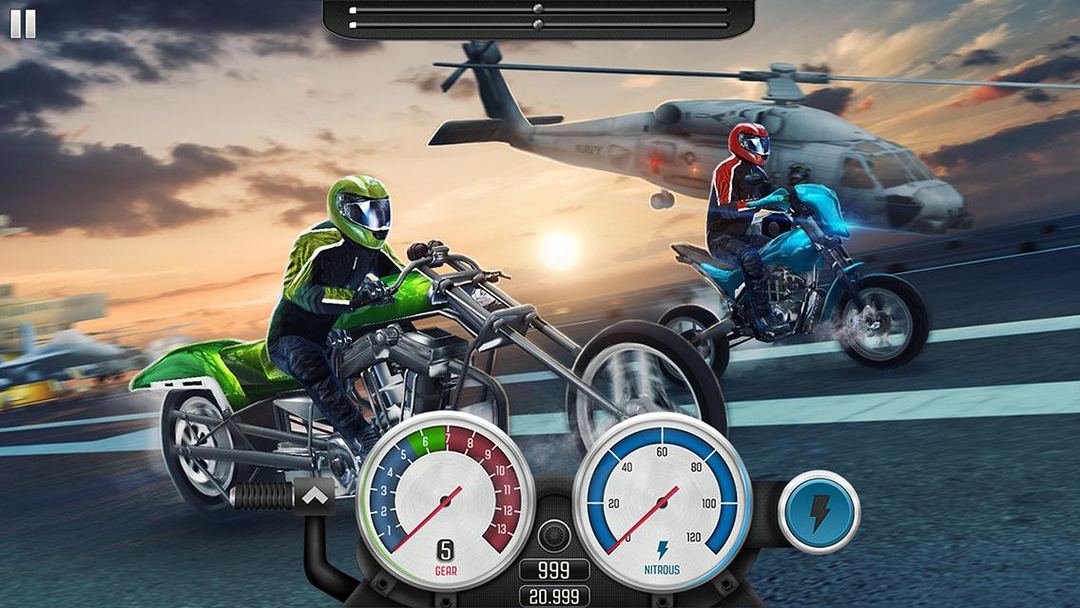 Top Bike: Racing & Moto Drag 게임 스크린 샷