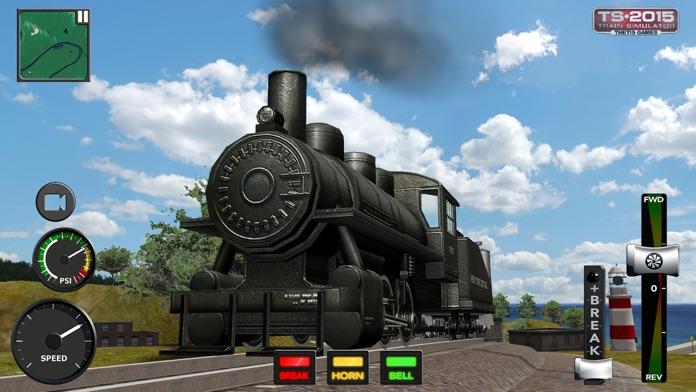 Screenshot 1 of Kereta Simulator 2015 Kargo 