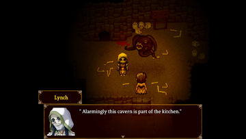 The Scarlet Chaos ゲームのスクリーンショット