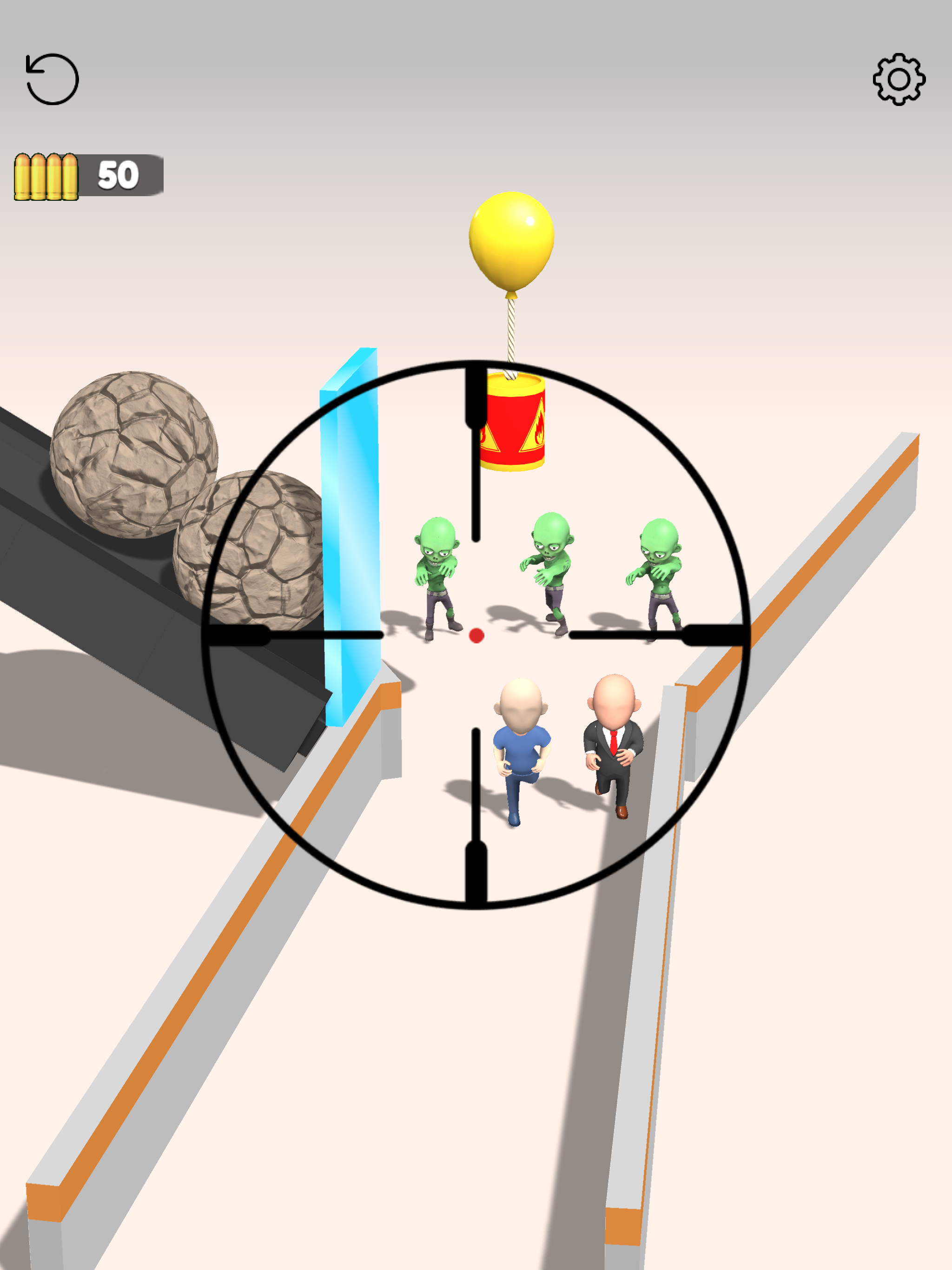 They Need You Game Screenshot
