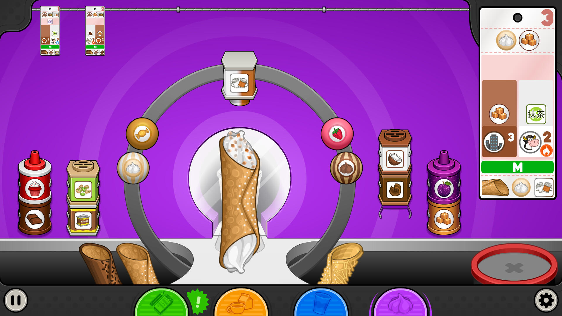 Papa's Mocharia Deluxe Game Screenshot