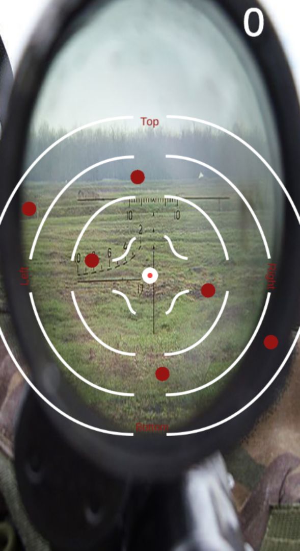 Sniper shot ภาพหน้าจอเกม