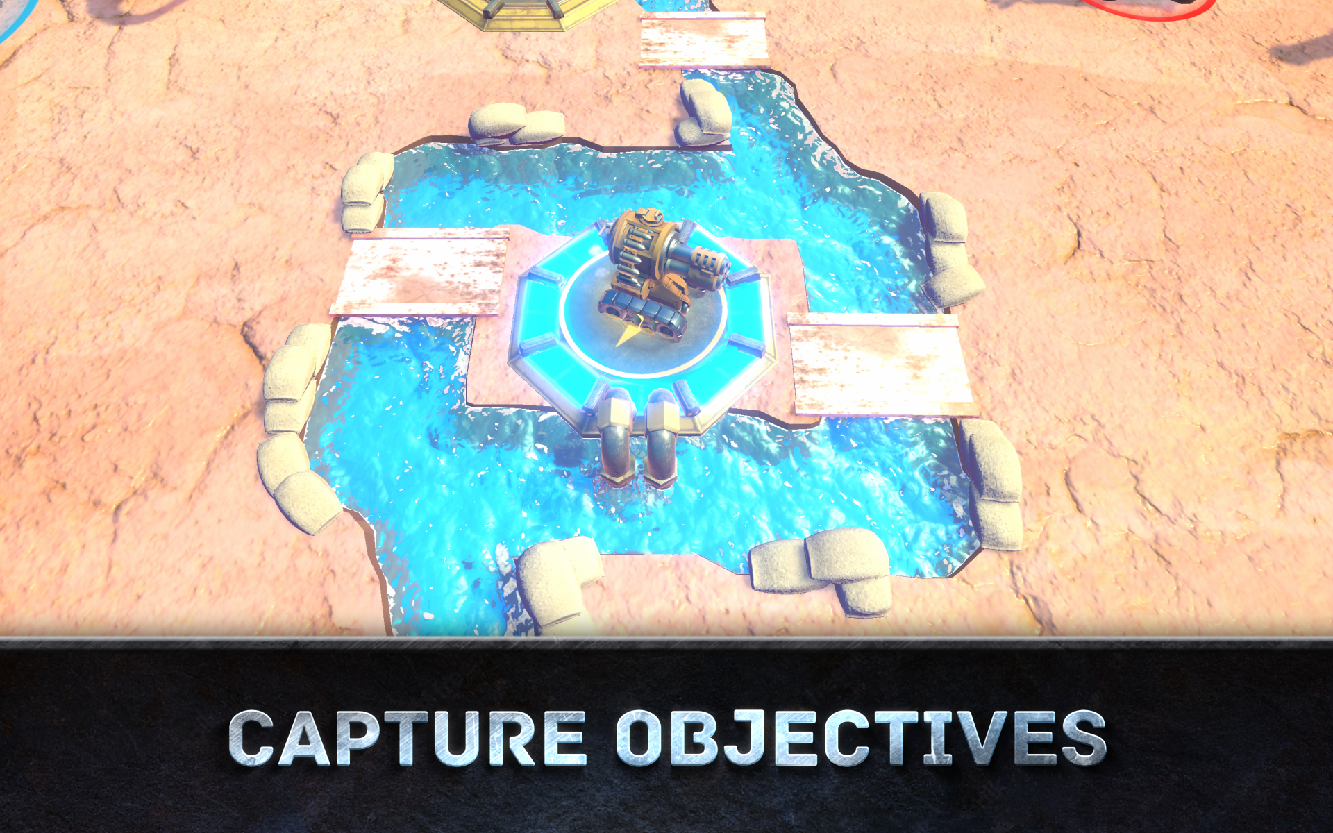 Screenshot 17 of Hills of Steel: Commander 1.0.7