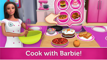 Barbie Dreamhouse Adventures Game Screenshot