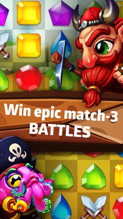 Pet Heroes: Puzzle Adventure Game Screenshot