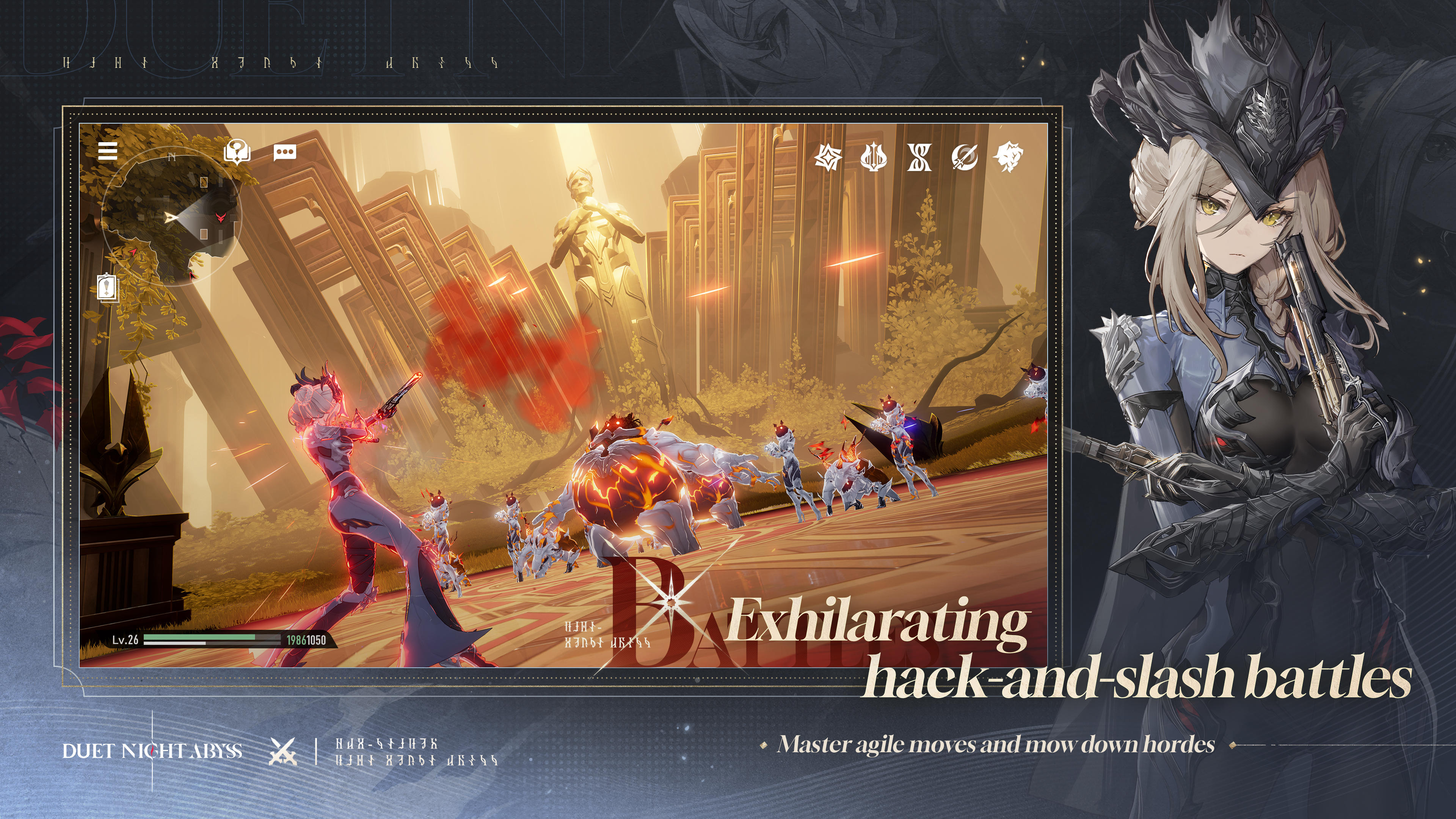 Duet Night Abyss Game Screenshot