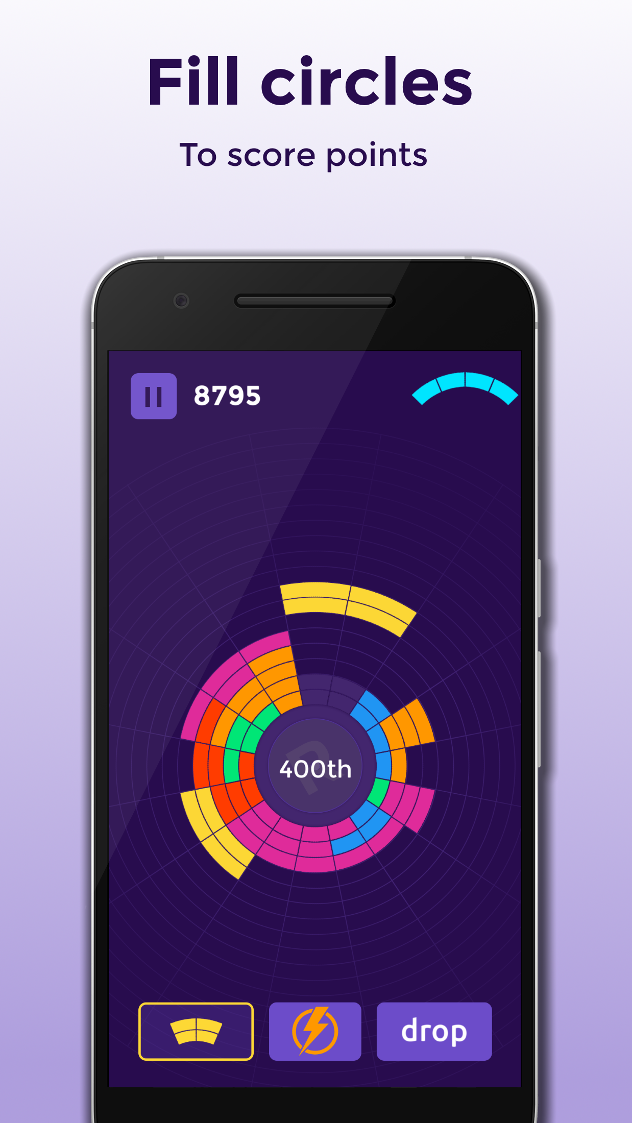 Rotatris – Color block puzzle ภาพหน้าจอเกม