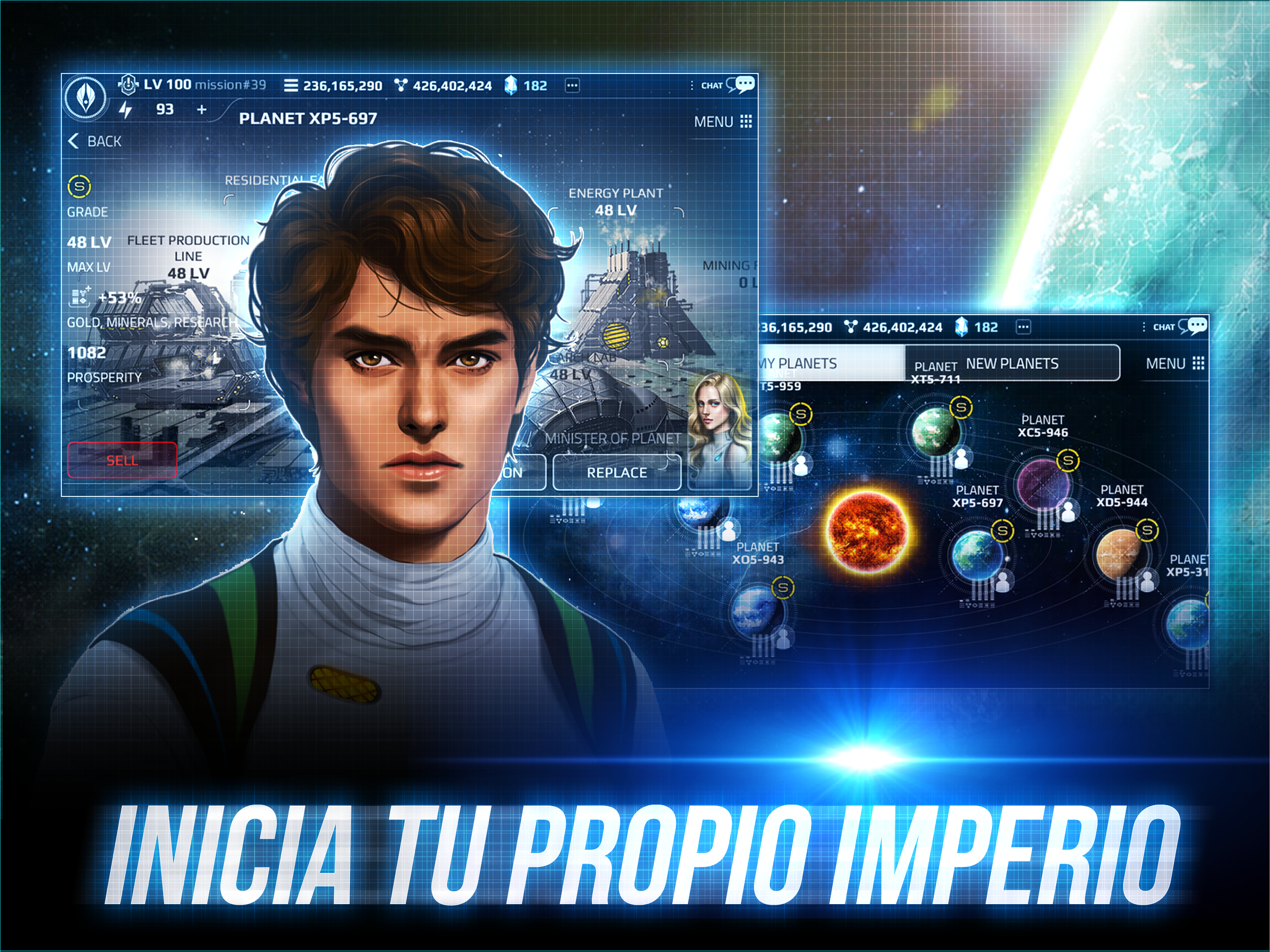 Captura de Pantalla del Juego ASTRONEST - The Beginning
