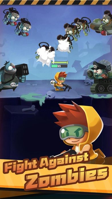 Mr Shooter Legend-Zombie War screenshot game