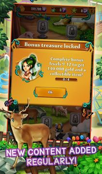 Скриншот игры Match 3 - Pet Paradise Party