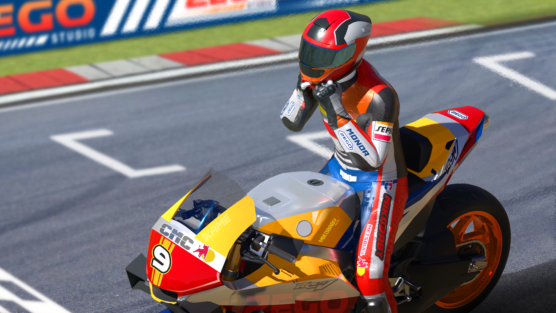 Moto Rider, Bike Racing Game screenshot game