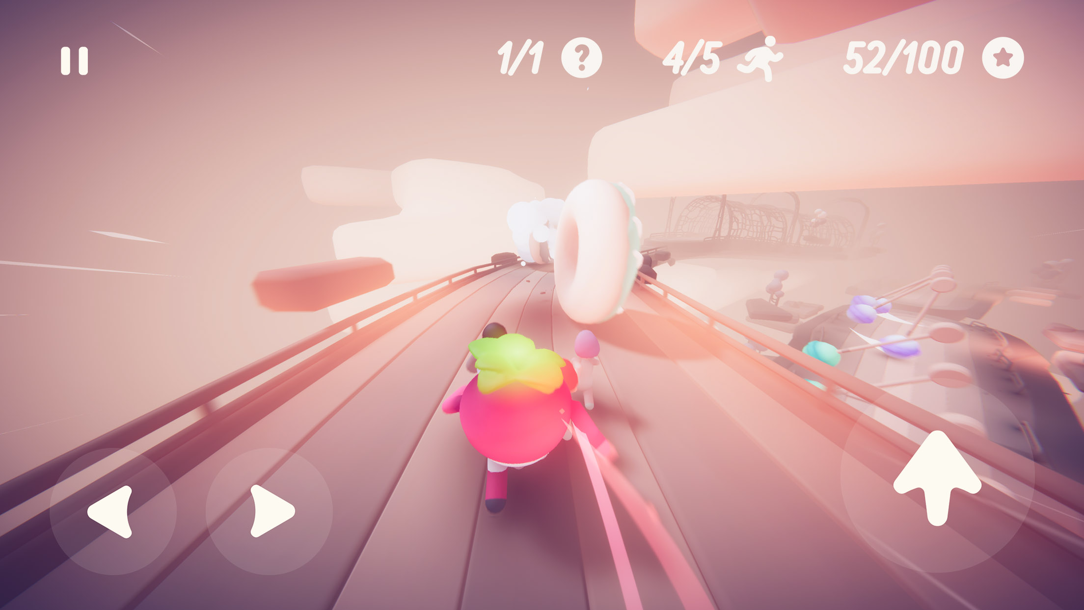 Populus Run Game Screenshot