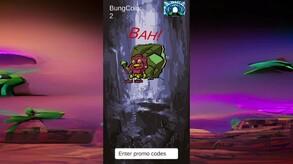 Screenshot of the video of Bungo's Bungite Collector