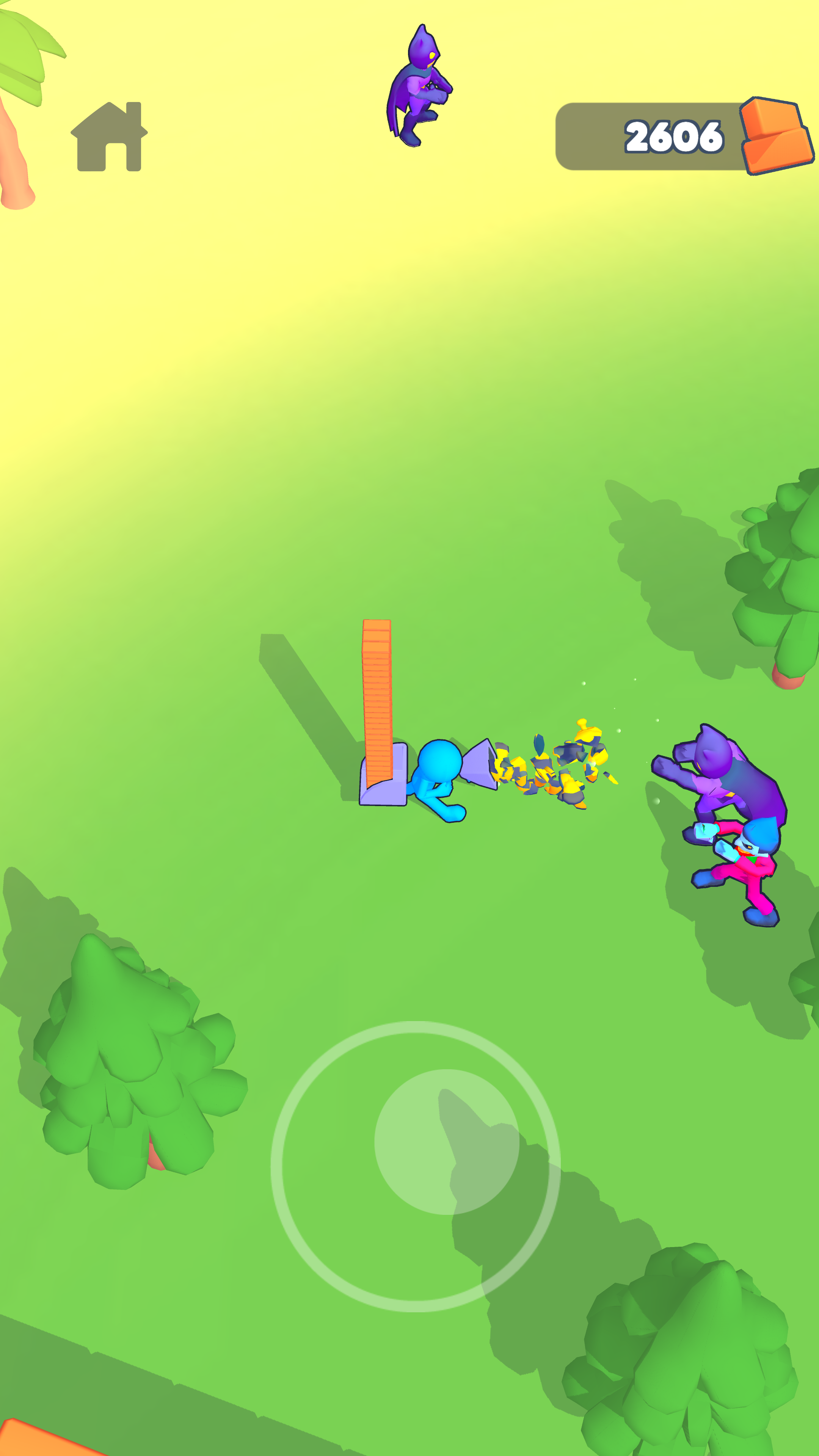 Crowd Craft Game Screenshot