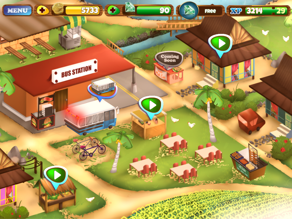 Mak Cun's Adventure Game Screenshot