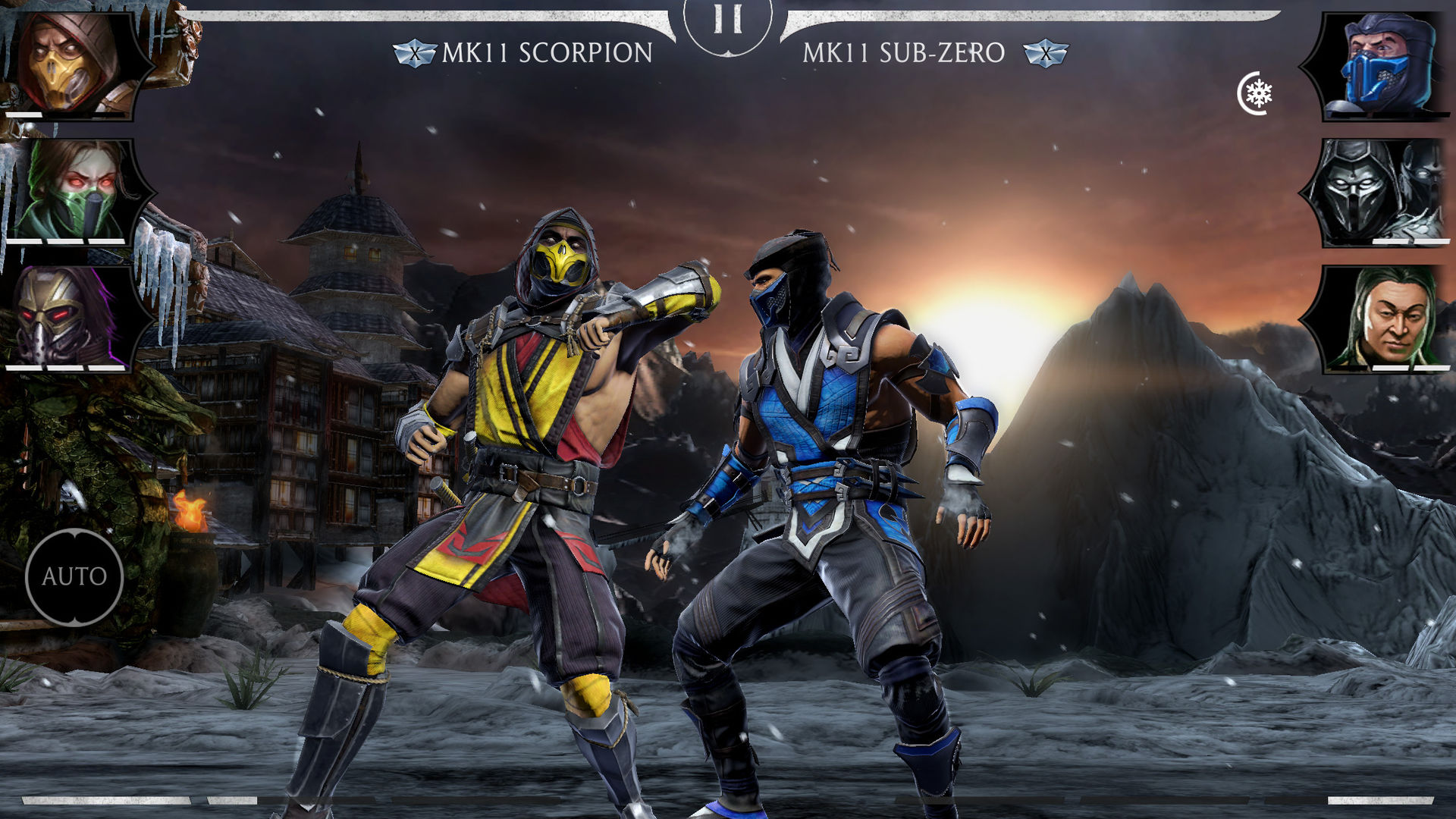 Screenshot of MORTAL KOMBAT: The Ultimate Fighting Game!