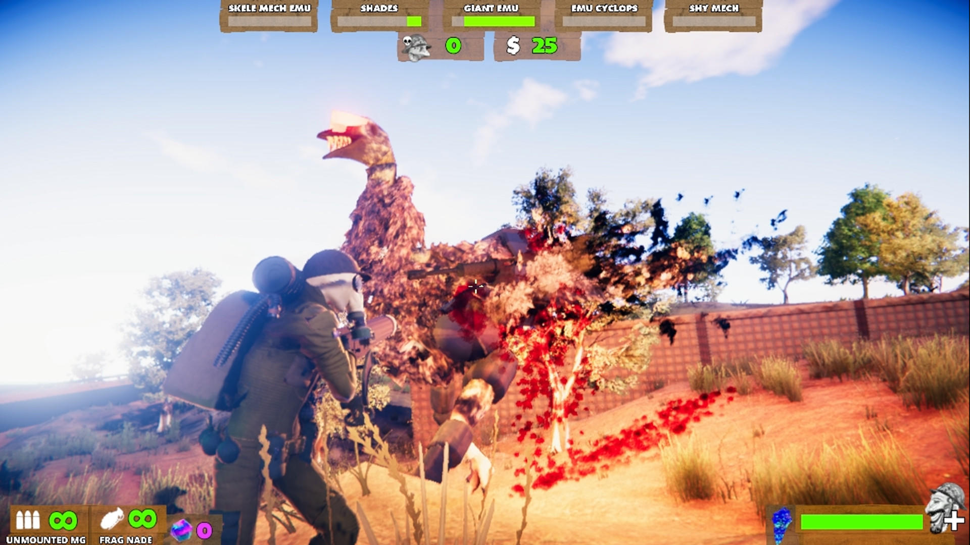 Emu War! Game Screenshot