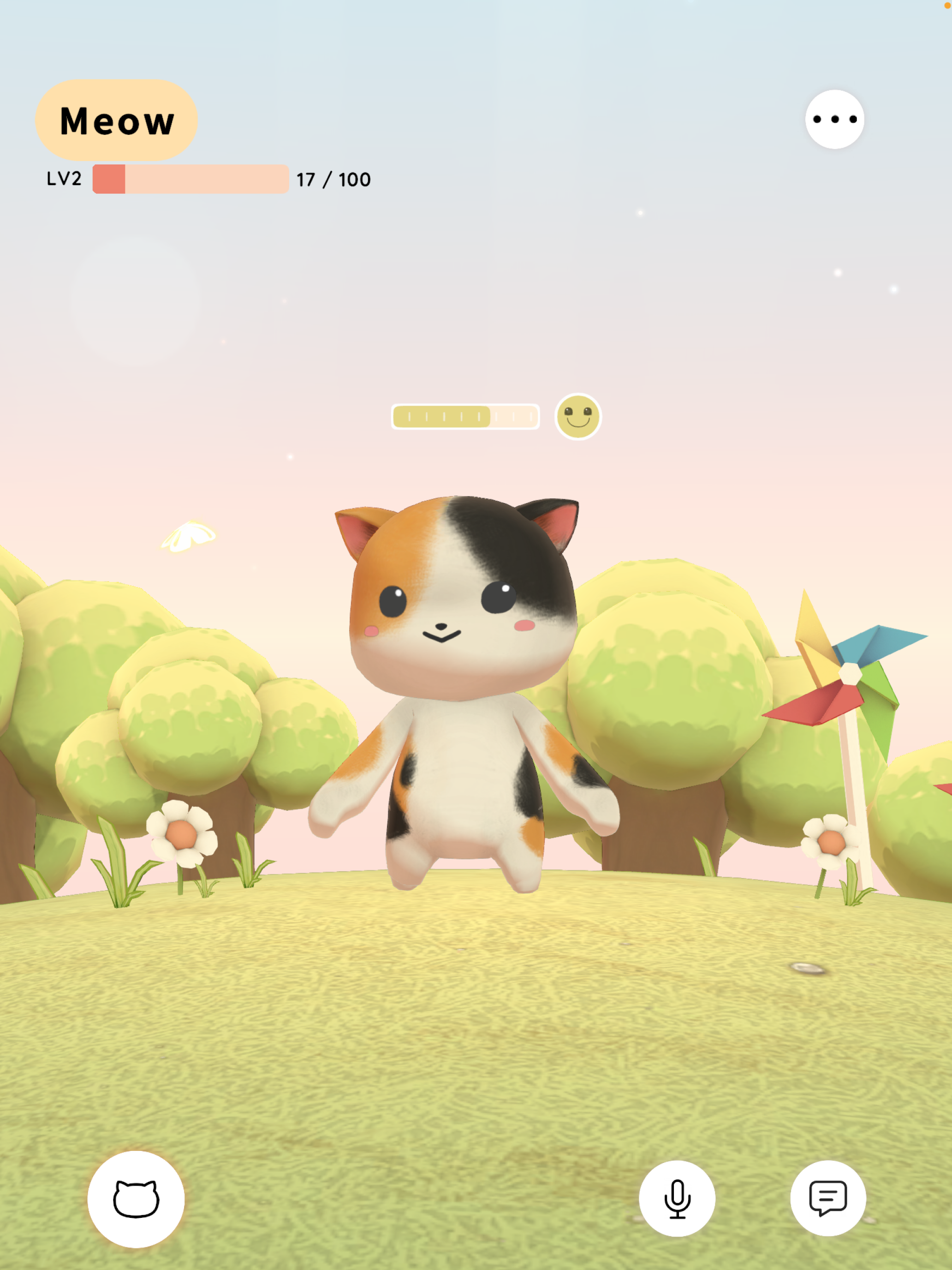 Meowster Game Screenshot