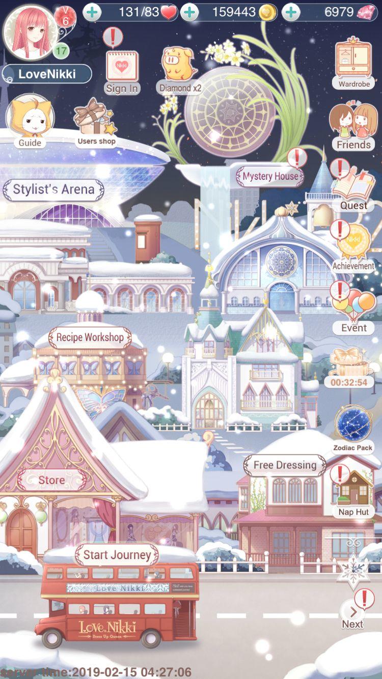 Скриншот игры Love Nikki-Dress UP Queen