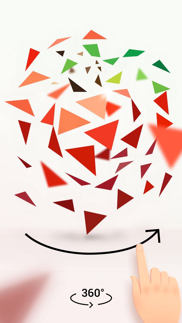Love Poly: Puzzle Jigsaw screenshot game