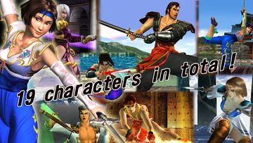 Captura de Tela do Jogo SOULCALIBUR