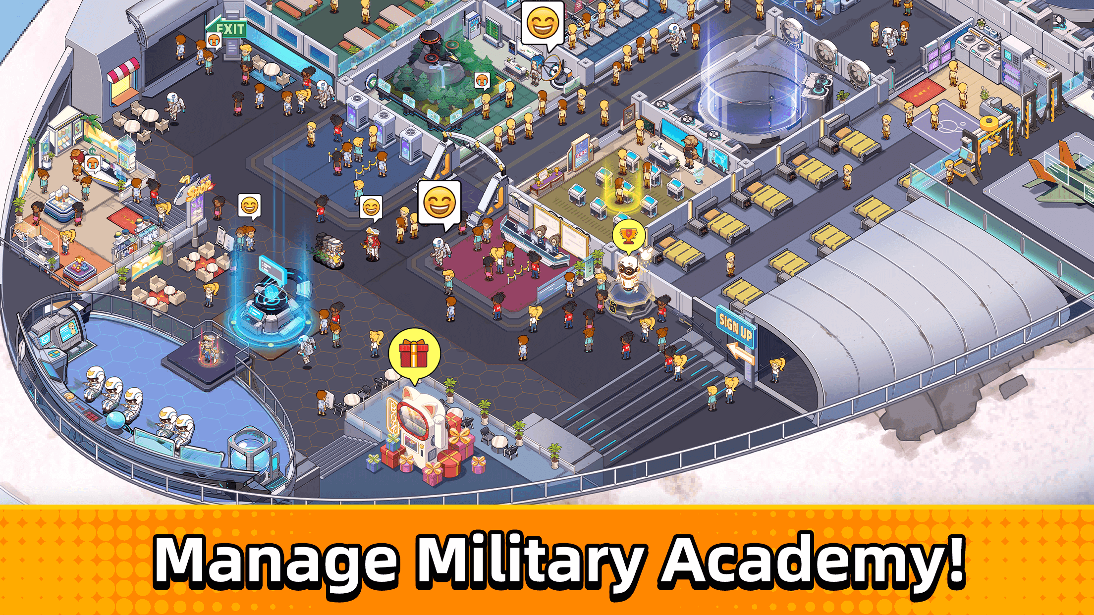 Idle Army Battle Game Screenshot