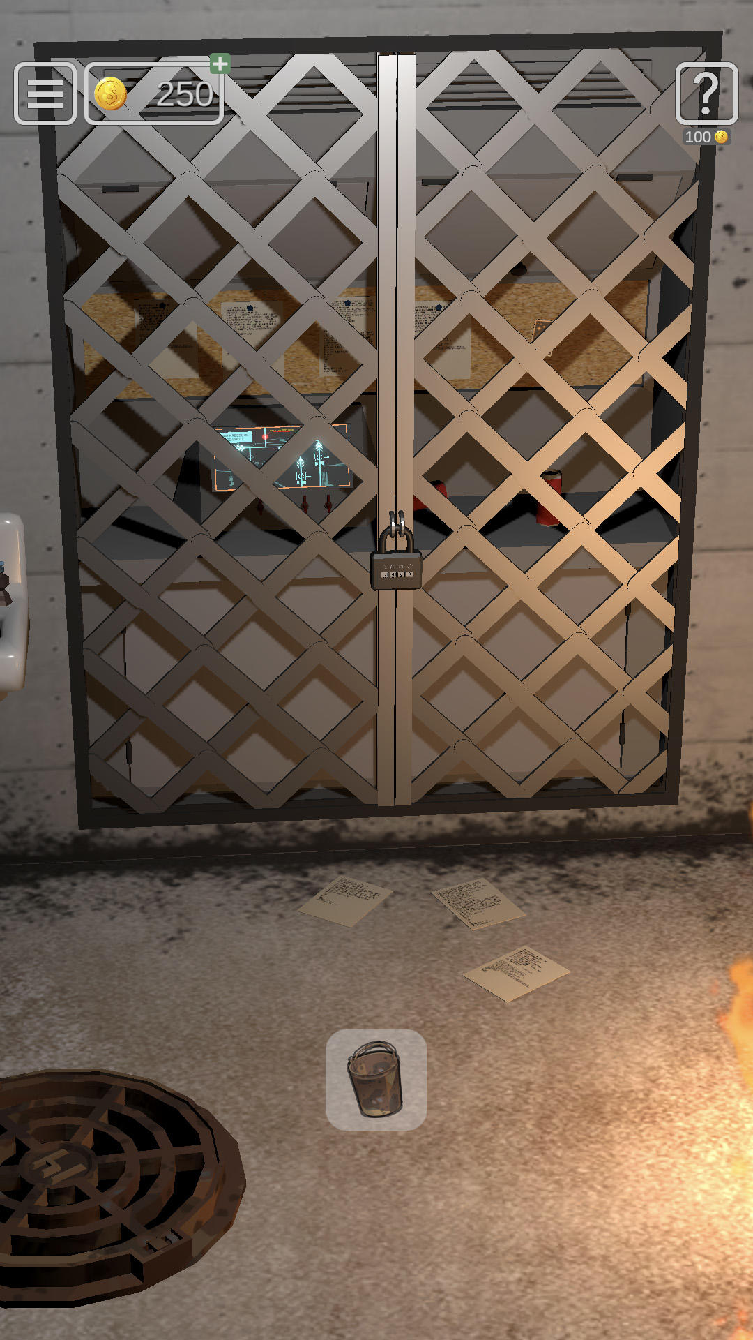 Screenshot of 50 Tiny Room Escape