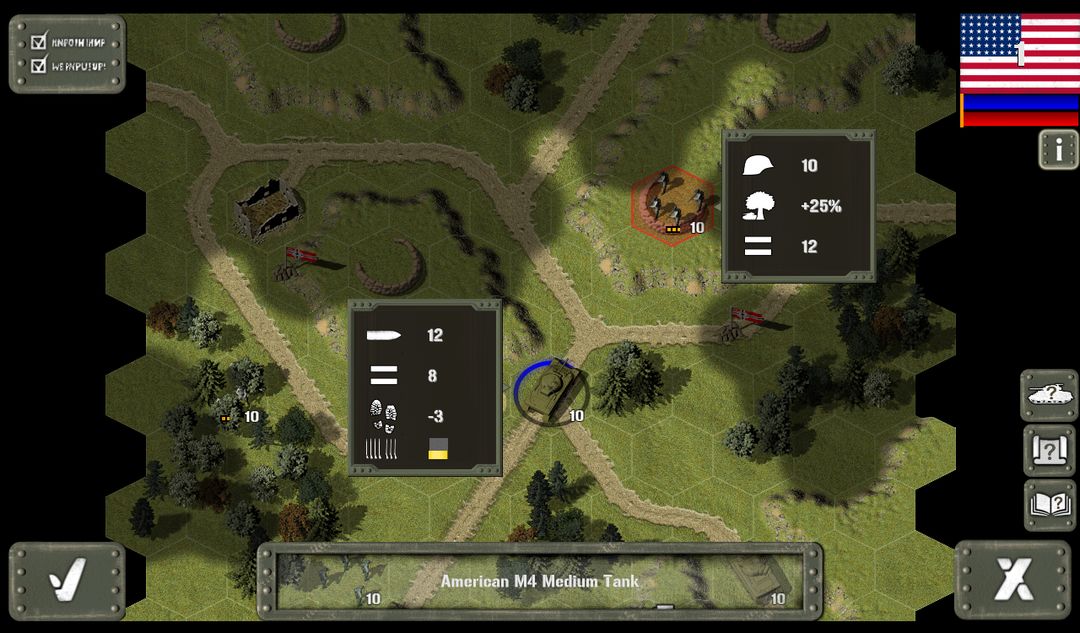 Screenshot of Tank Battle: 1944