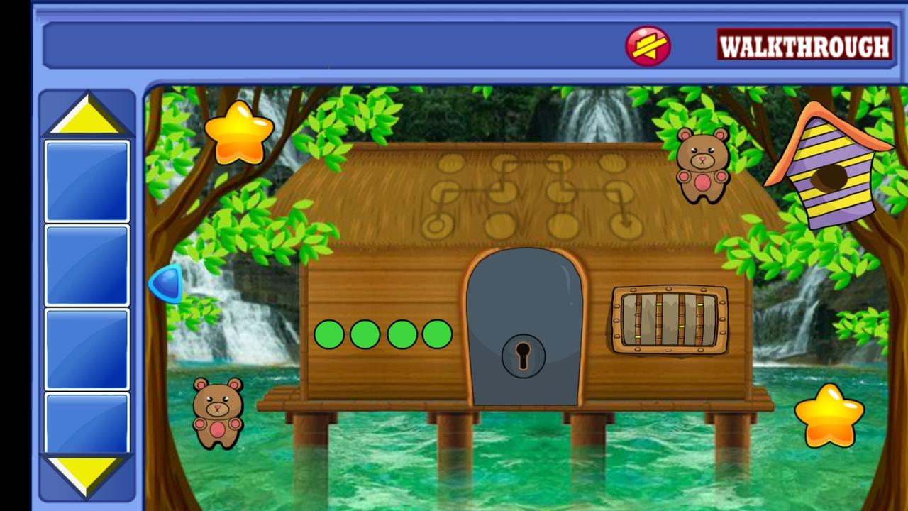 Green Old Turtle Escape ゲームのスクリーンショット