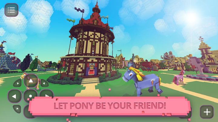 Screenshot 1 of Pony Girls Craft: Exploration 1.32
