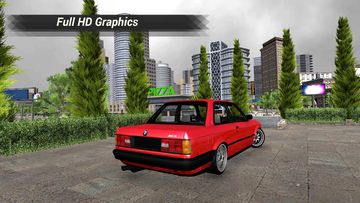 Cuplikan Layar Game E46 drift and racing area simulator 2017