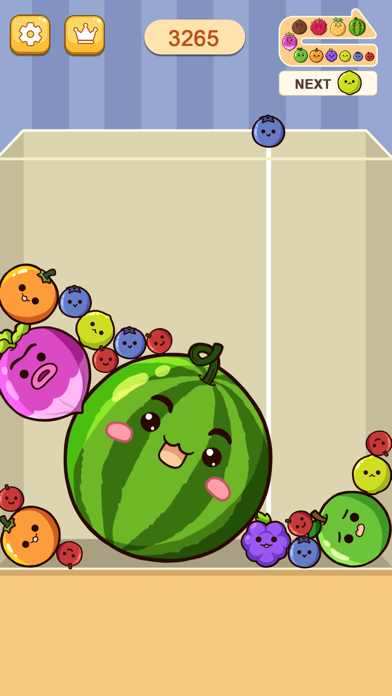Screenshot of Watermelon Drop: Fruit Merge
