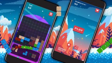 Block Formation Puzzle Game Screenshot
