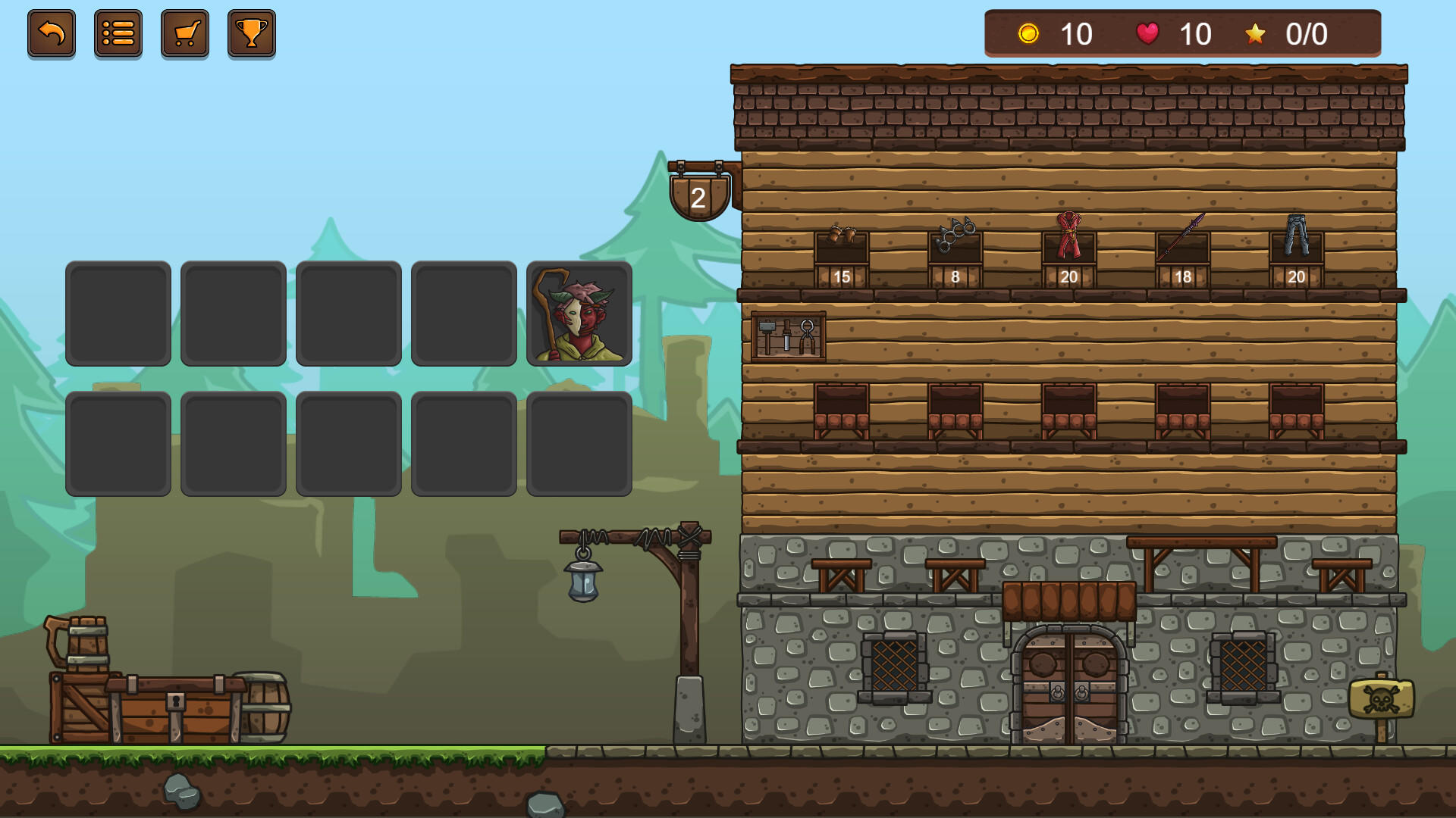 百灵对战 Game Screenshot