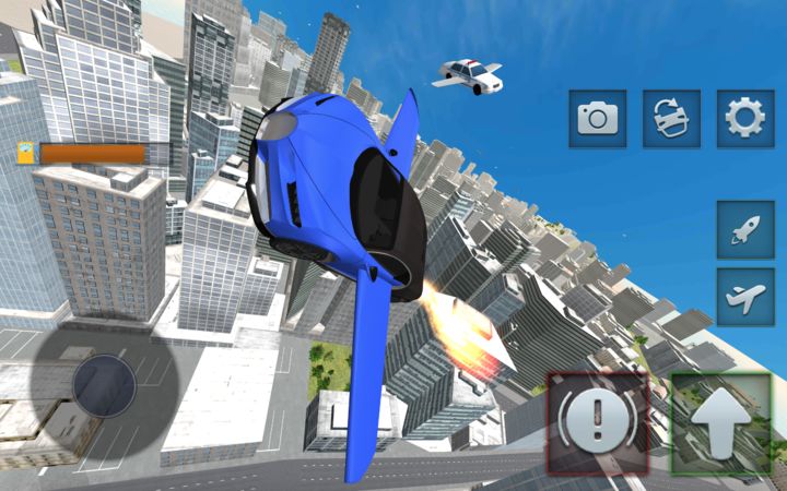 Screenshot 1 of Ultimate Flying Car Simulator 1.33