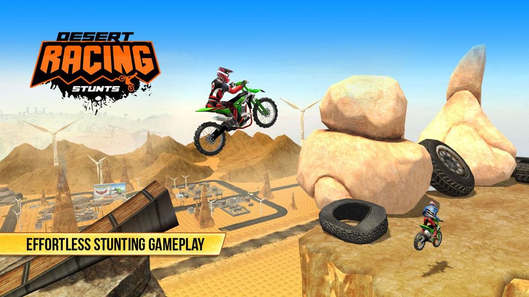 Desert Bike Stunts遊戲截圖