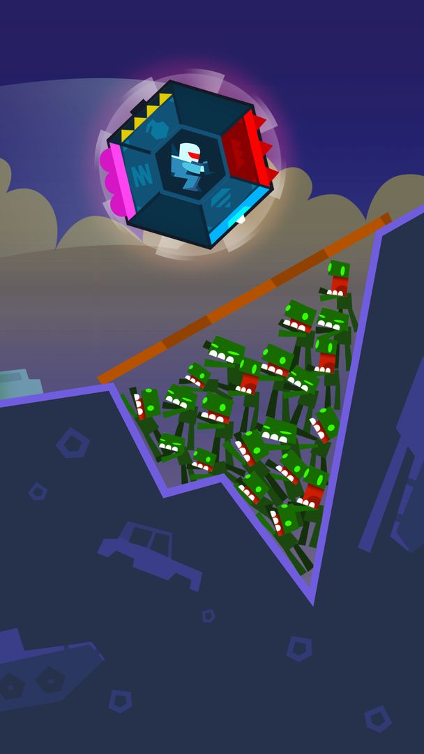Downhill Smash screenshot game