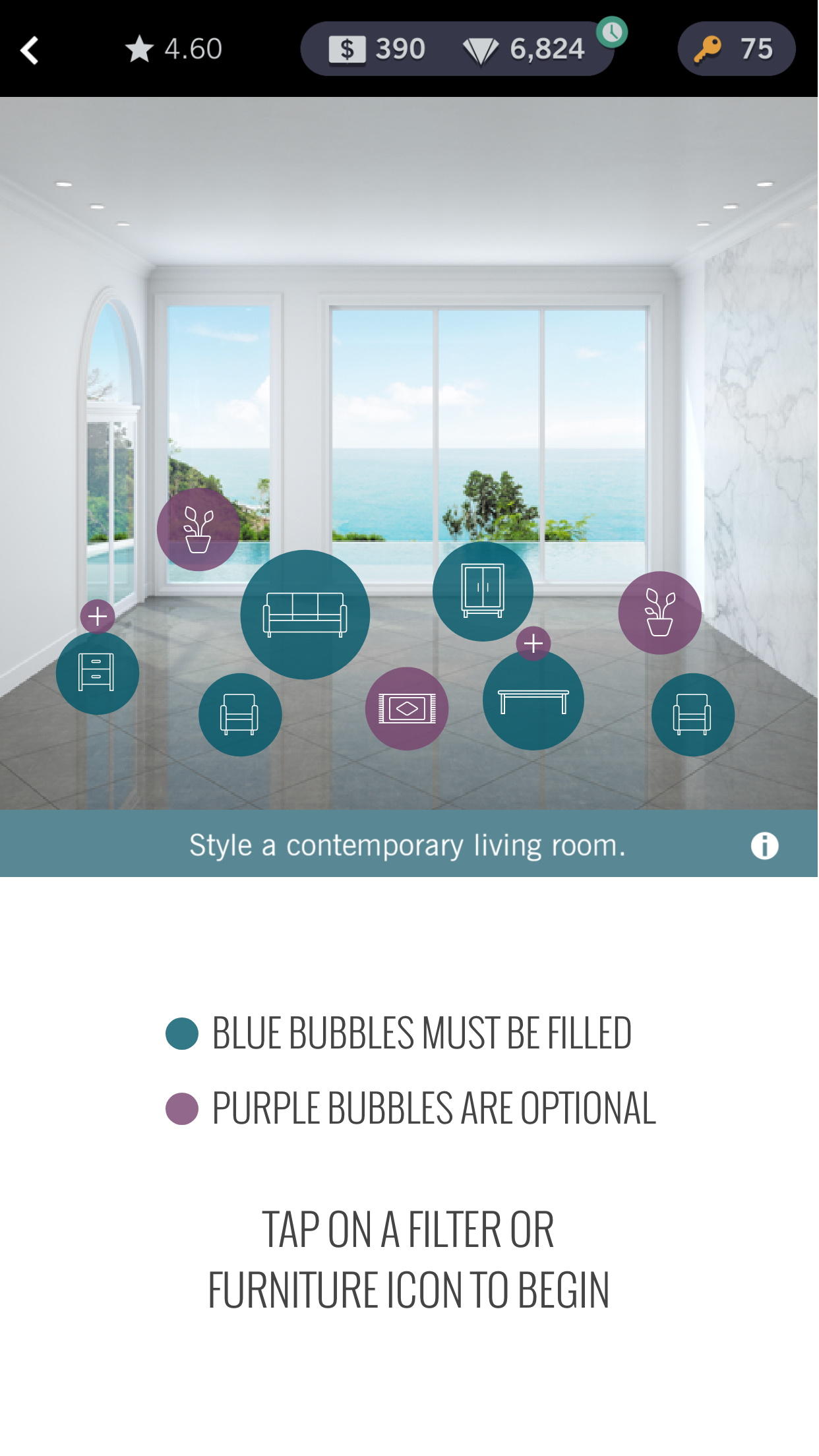 Jogo de design de limpeza de casa de boneca versão móvel andróide iOS apk  baixar gratuitamente-TapTap