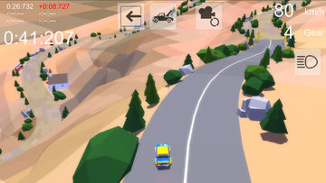 Rally Legends The Game Game Screenshot