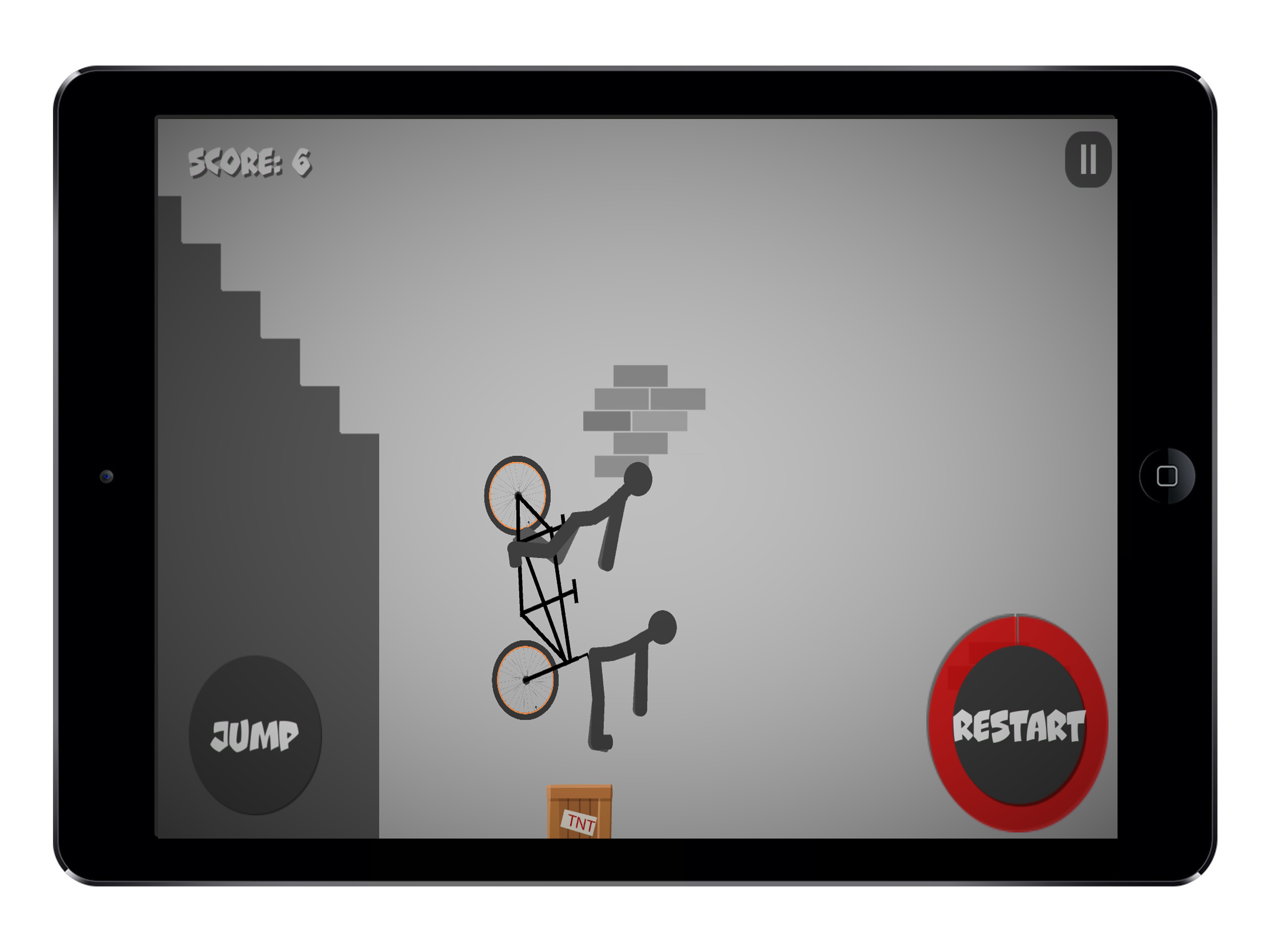 Captura de Tela do Jogo Stickman Destruction 2 Ragdoll
