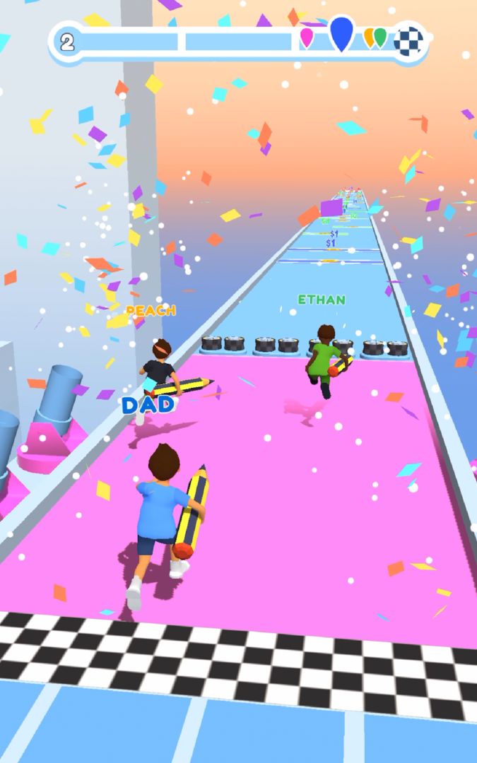 Screenshot of Doodle Run