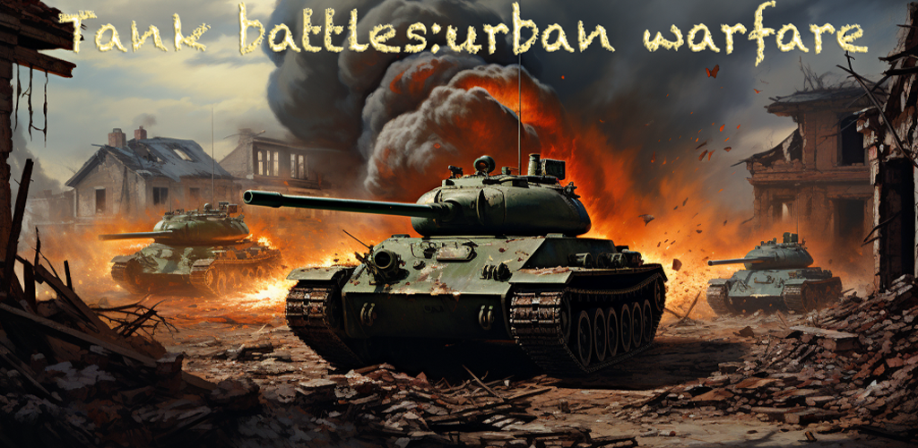 Screenshot dari video Tank Fury: Urban Warfare