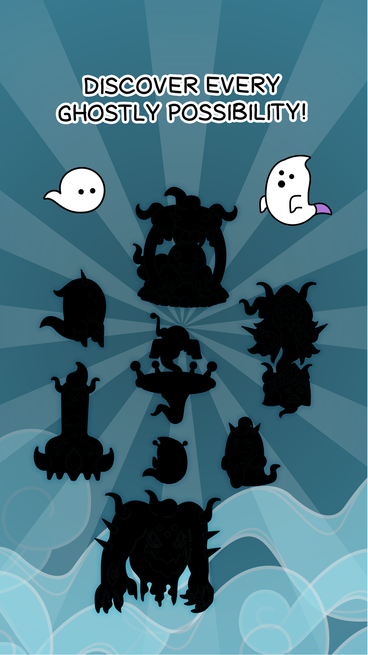 Ghost Evolution: Merge Spirits Game Screenshot