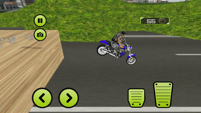 Stunt Bike Speed Racing Game Pro 게임 스크린 샷