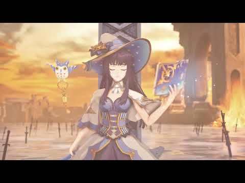 Screenshot of the video of メガミヒストリア