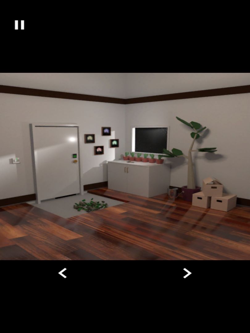 Screenshot of Escape Game -Robot-