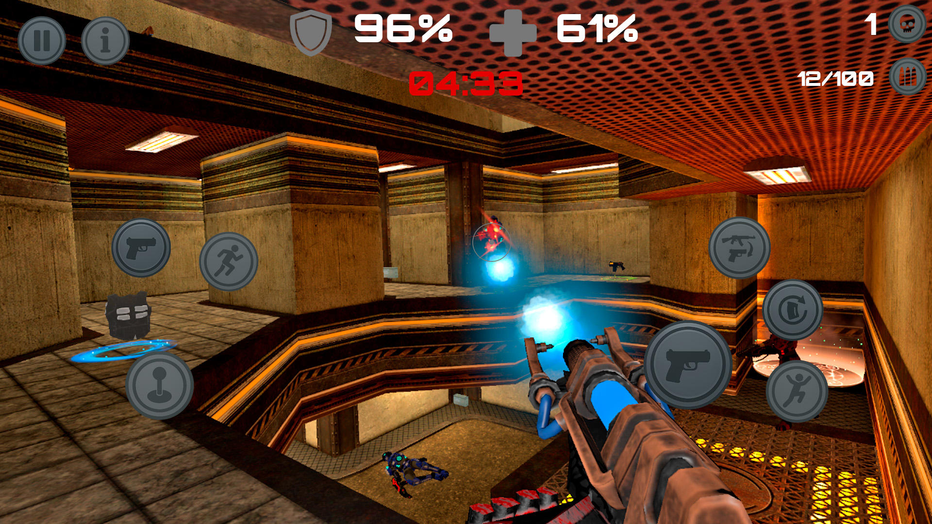 Скриншот игры Quake 3 Arena Online